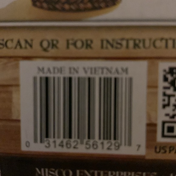 Stretchable pot sox fabric cover. Washable, reusable & stain resistant, fits 8” - Picture 9 of 9